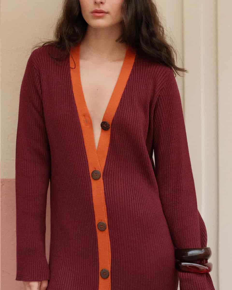 ORANGERIE BURGUNDY - miniatura 3