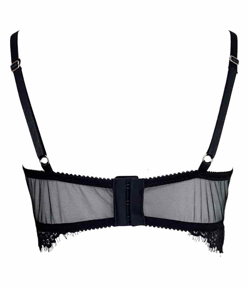 BRALETTE BEATRICE NEGRO - miniatura 3
