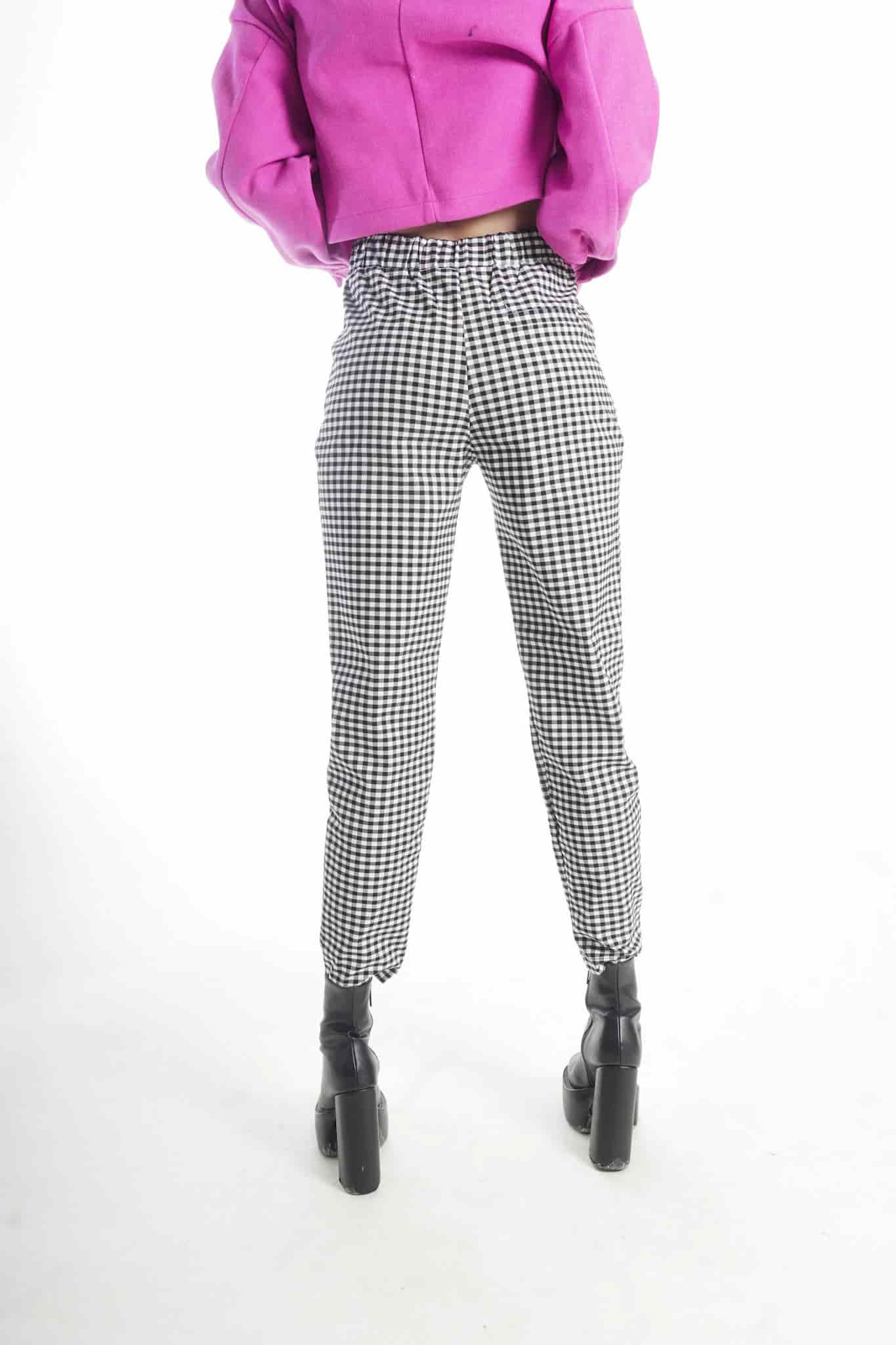 Pantalon Chaplin Cuadros - miniatura 3
