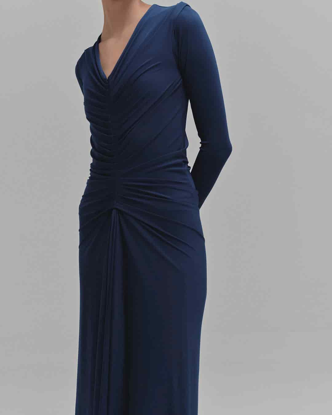 "CARDO" MIDI DRESS - miniatura 3
