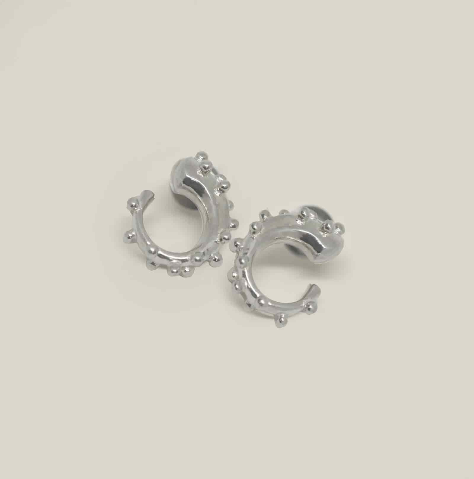 Tonka Hoop Silver - miniatura 1
