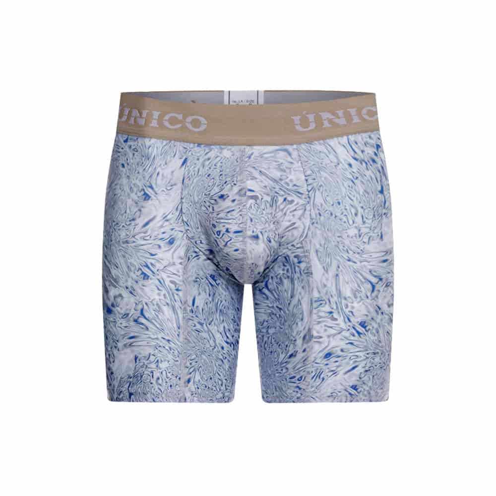 BOXER MEDIO CANILLO GRIS - miniatura 1