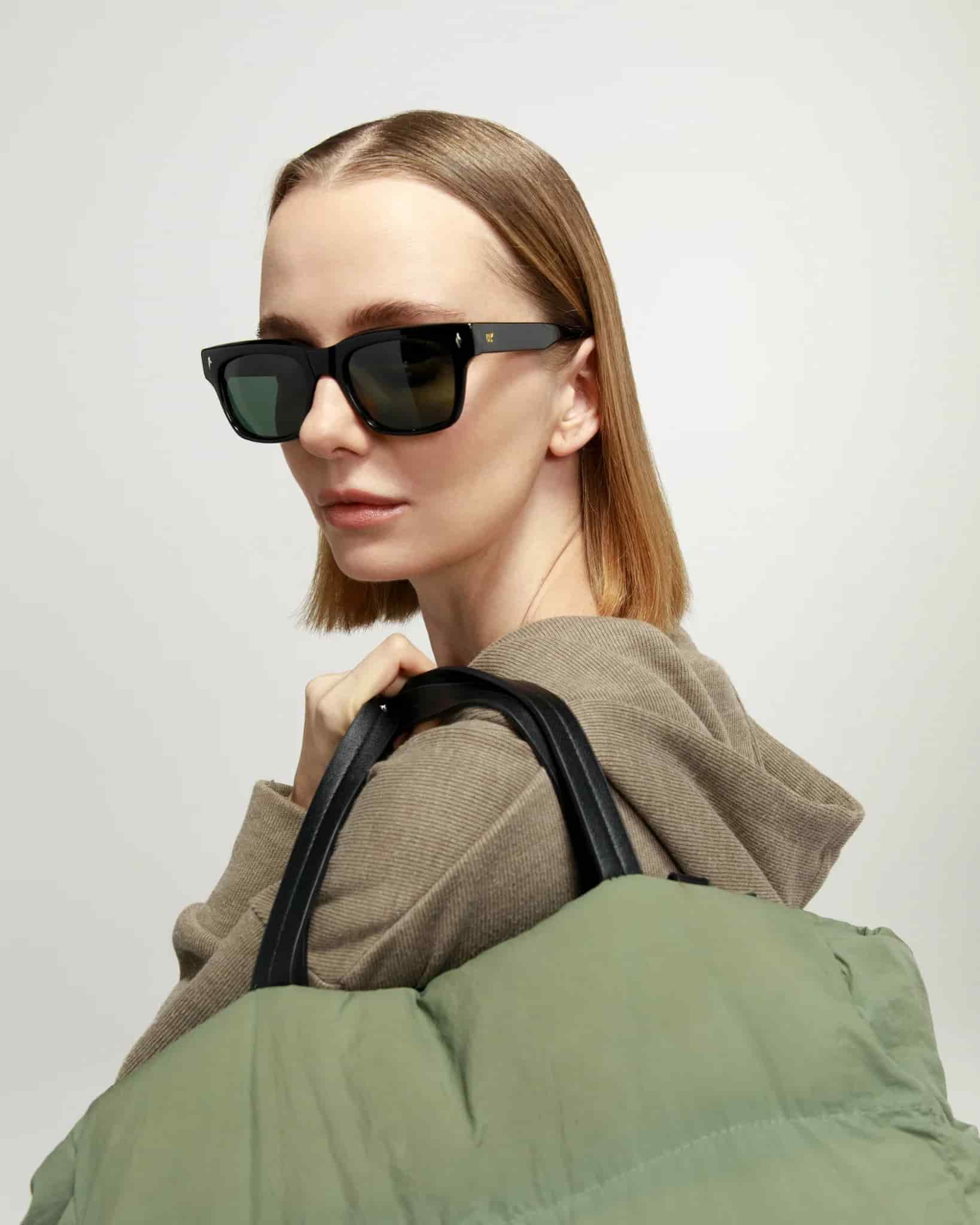 FRANCESSCO - BLACK / OLIVE - miniatura 4