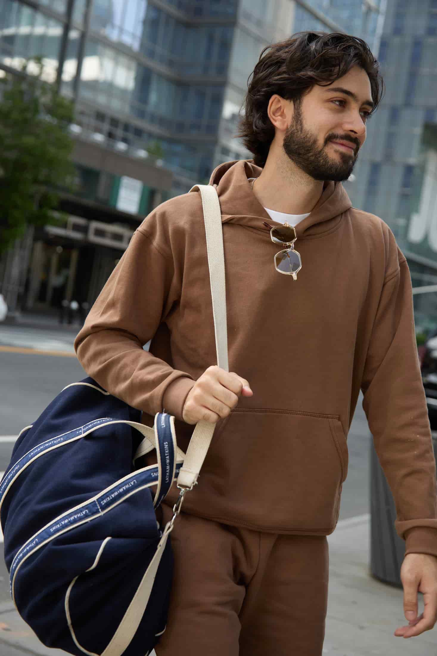 HOODIE CAFÉ - UNISEX - miniatura 1