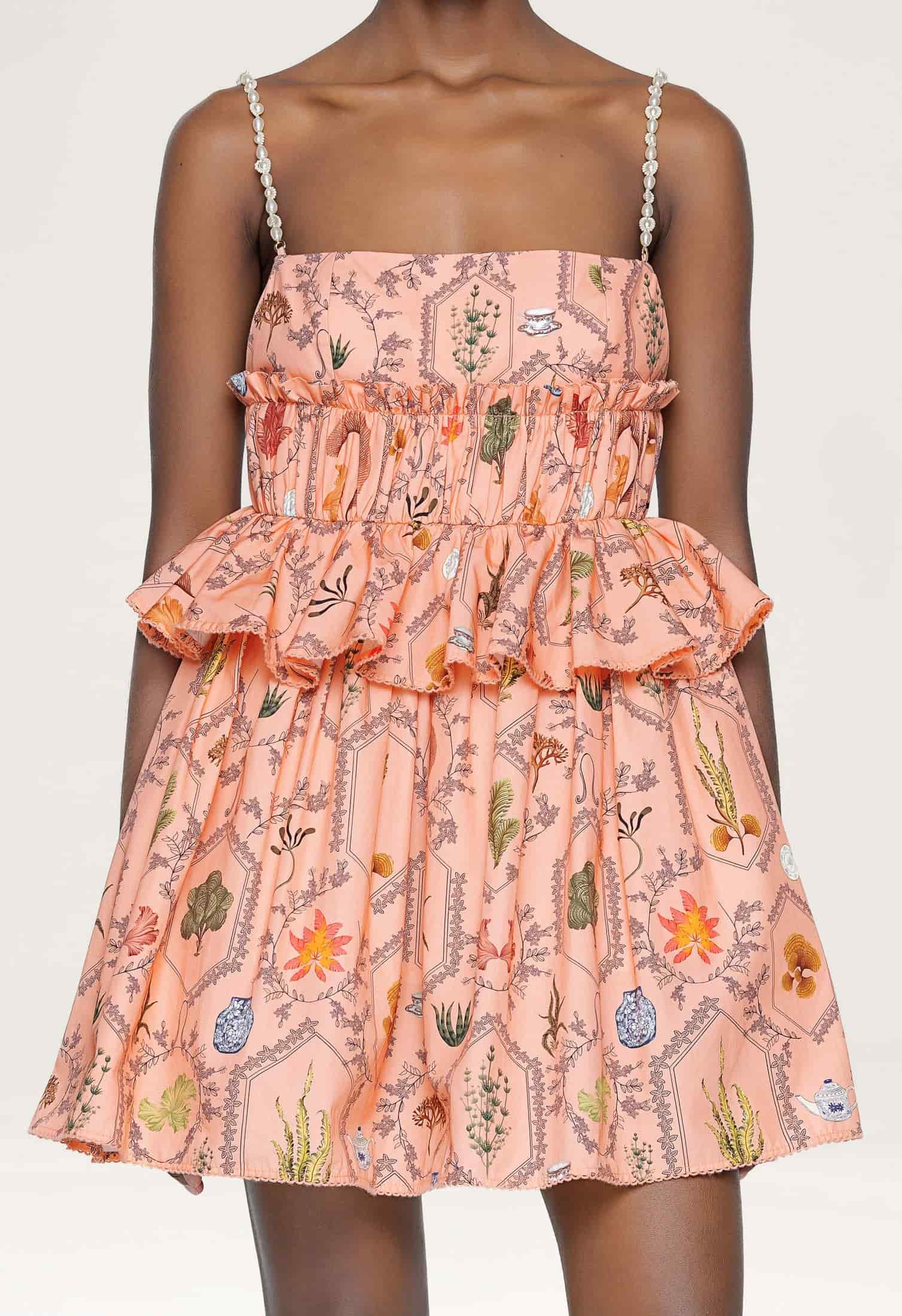 Salvador Encaje Mini Dress - miniatura 3