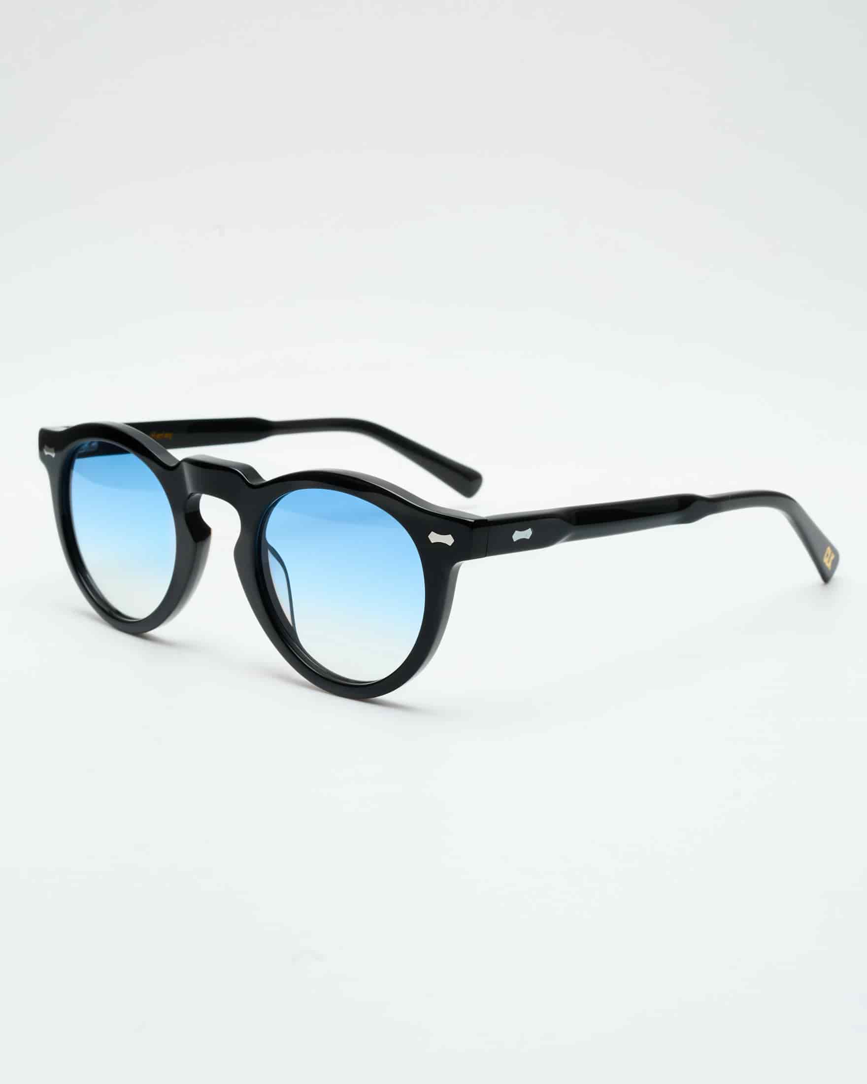 HARLEY - BLACK / GRADIENT BLUE - miniatura 1