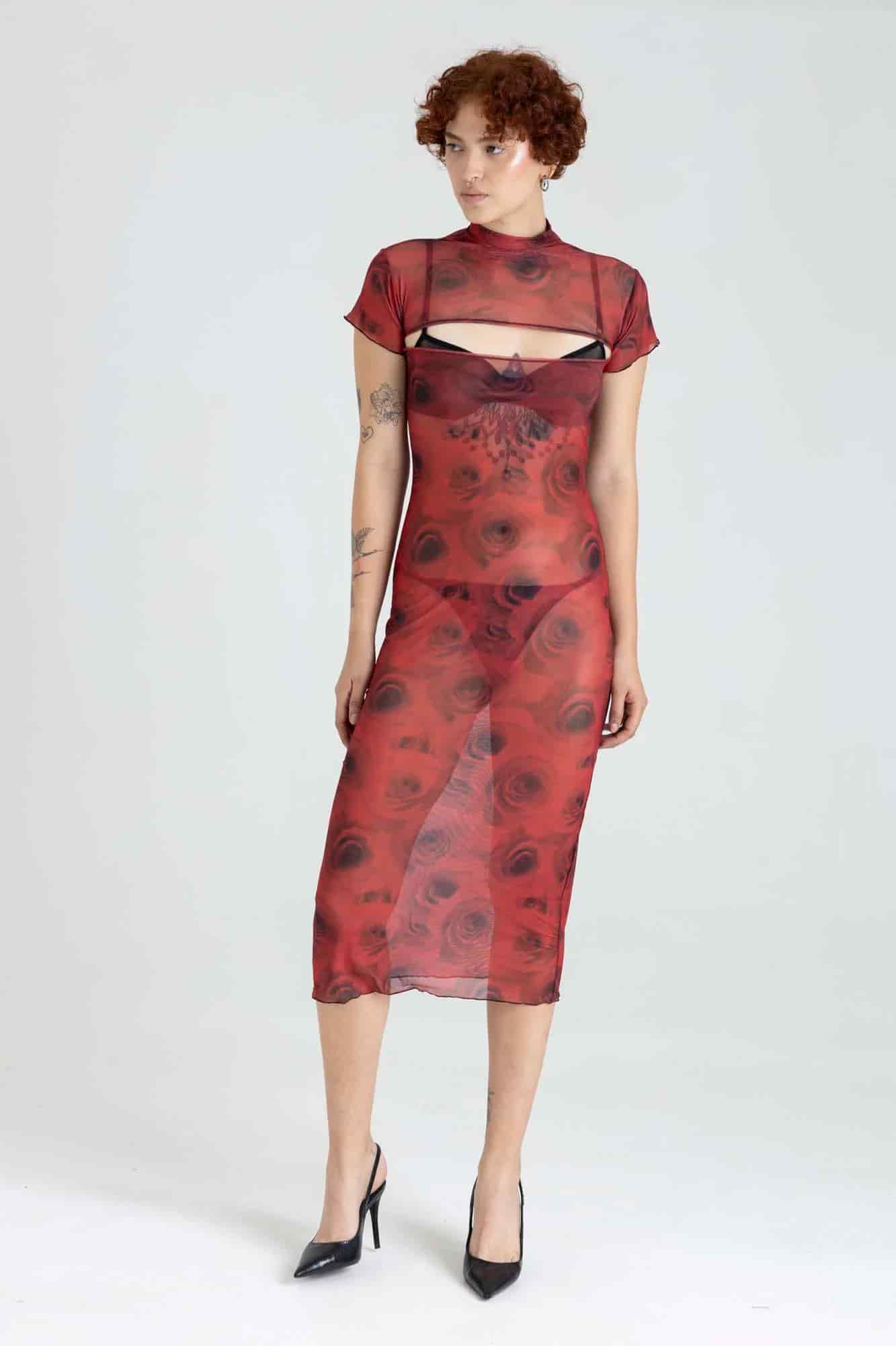 DALIA DRESS - miniatura 14