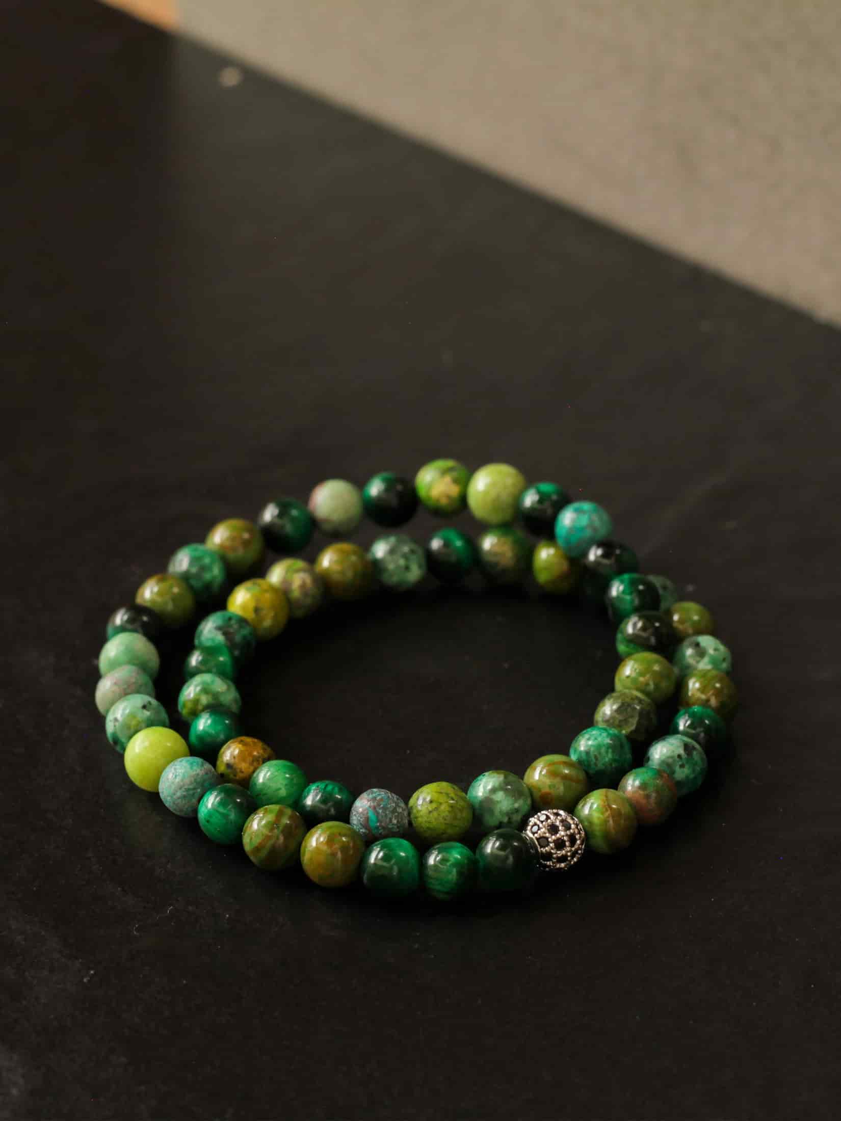 Brazalete Amazonas Doble 6mm - miniatura 7