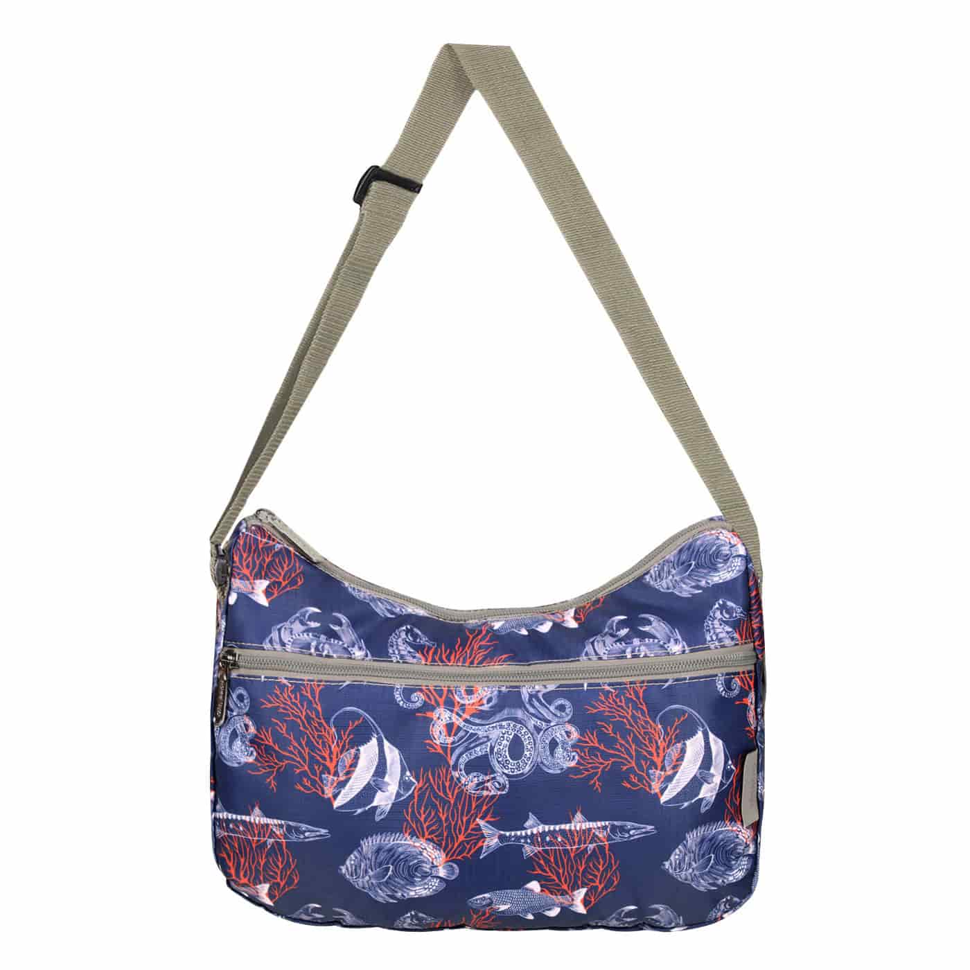Bolso City Manos Libres ULTRA Plegable Estampado Vida - miniatura 1
