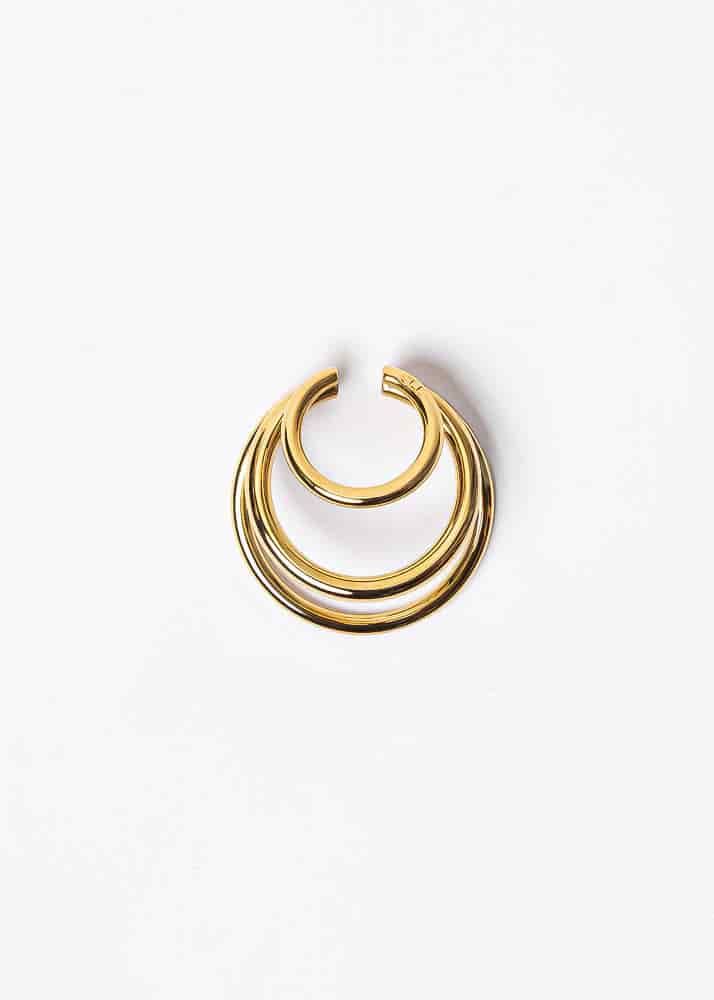 Nethos Trio Earcuff Negro - miniatura 7