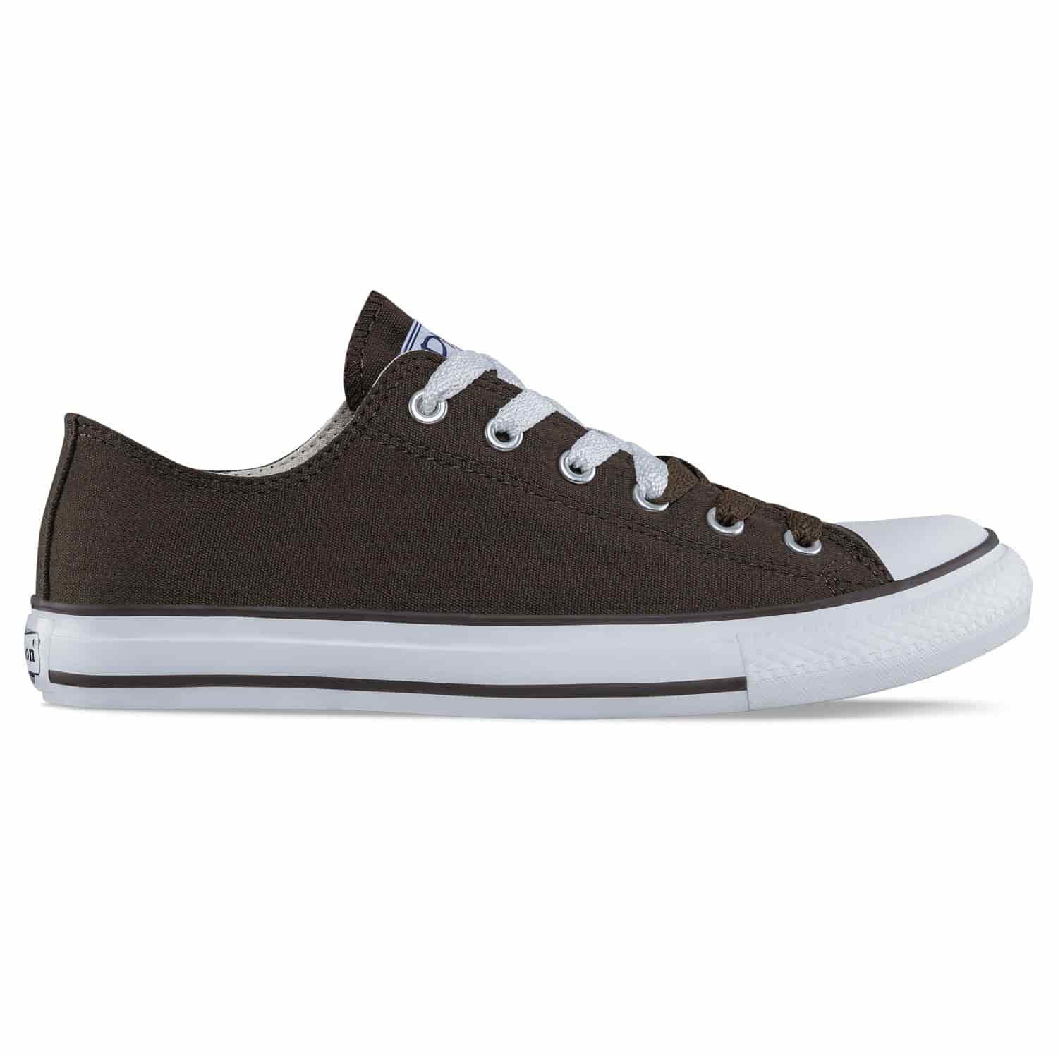Tenis Casuales Discovery Bajo Café Croydon Unisex - miniatura 4