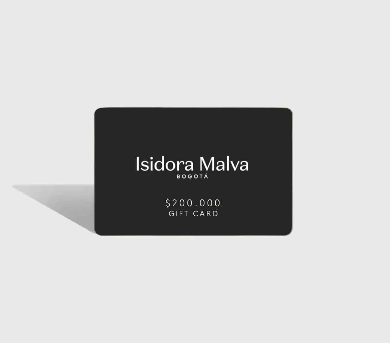 Isidora Malva Gift Card - miniatura 6