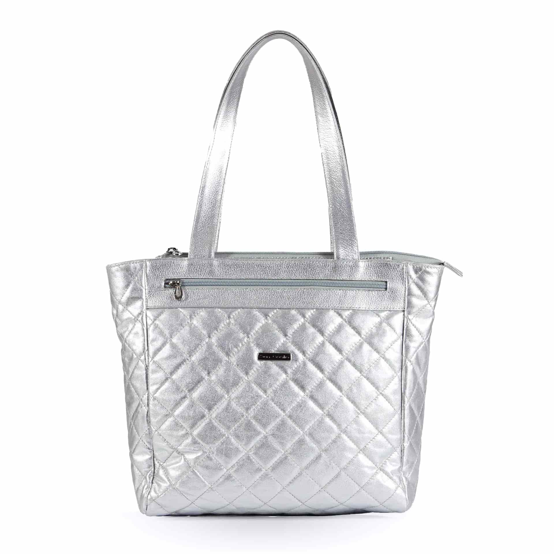 "CANELA" BOLSO TIPO TOTE en CUERO - miniatura 3