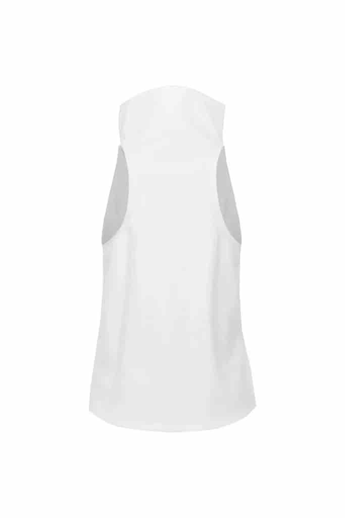 Blusa Noche de Lirios Natural - miniatura 3