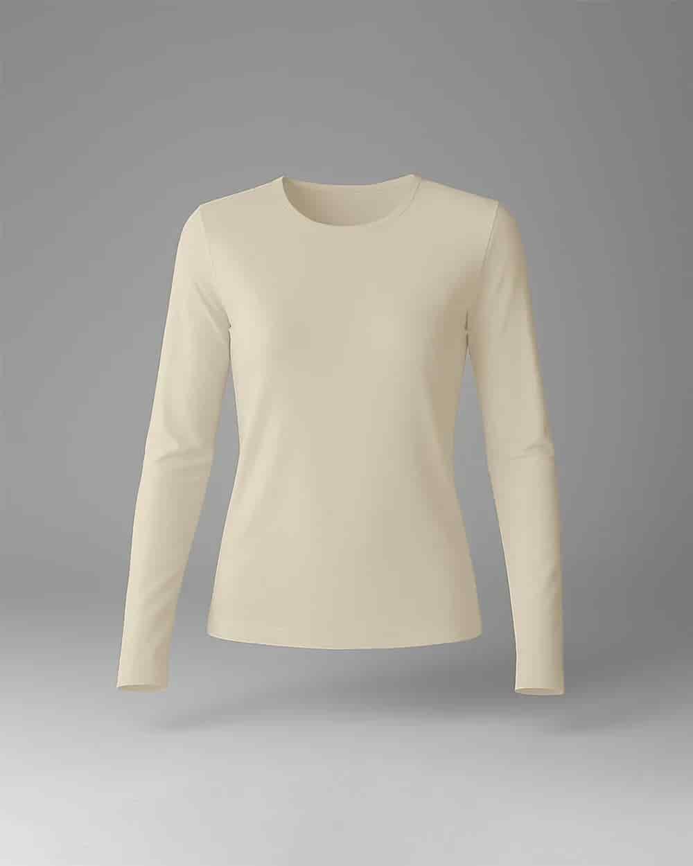 T-Shirt Second Skin Manga Larga - miniatura 20