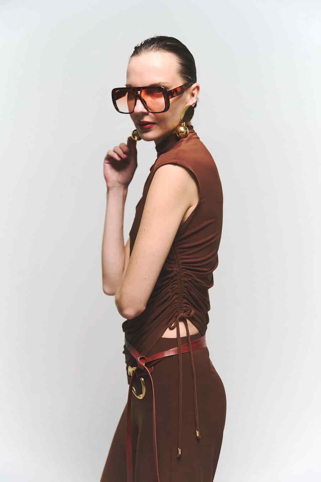 Top Ella Chocolate - miniatura 3