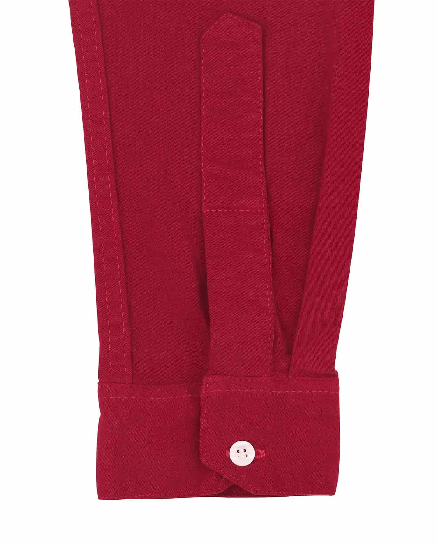 Camisa Clásica Roja - miniatura 4