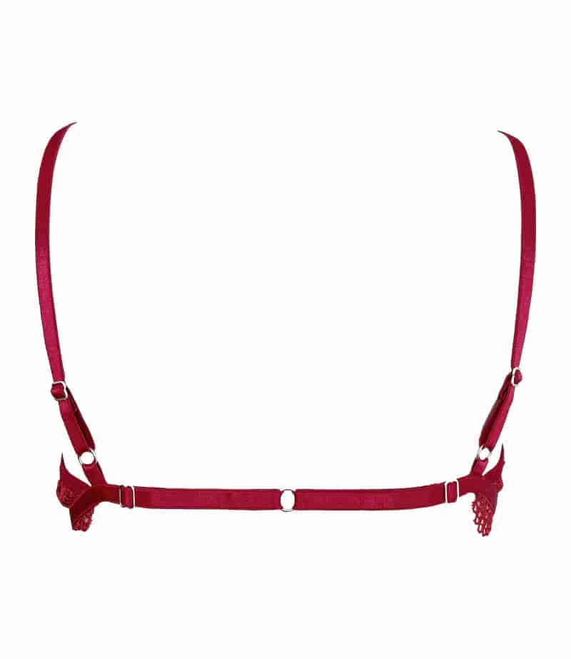 BRALETTE SOPHIA ROJO - miniatura 2