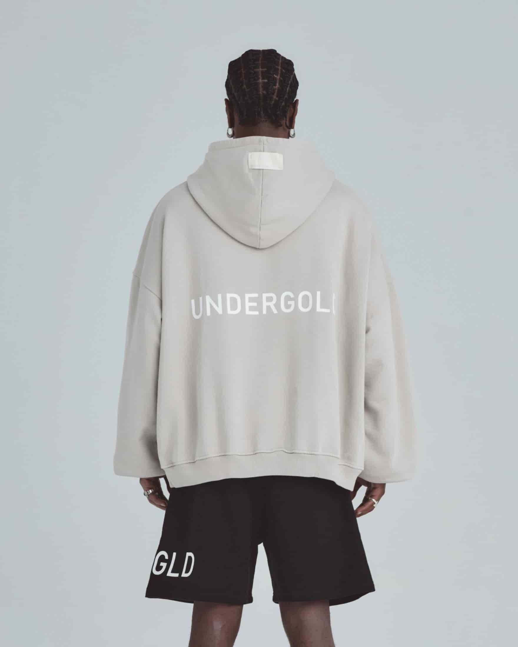 Line Basic Hoodie Light Gray - miniatura 7