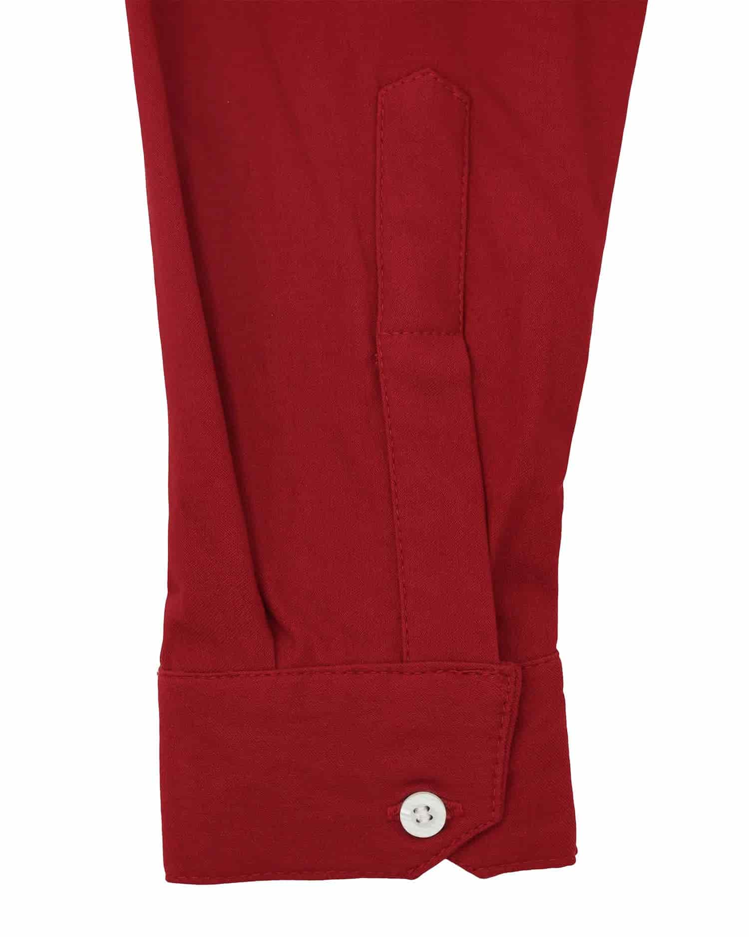 Camisa Oxford Terracota - miniatura 2