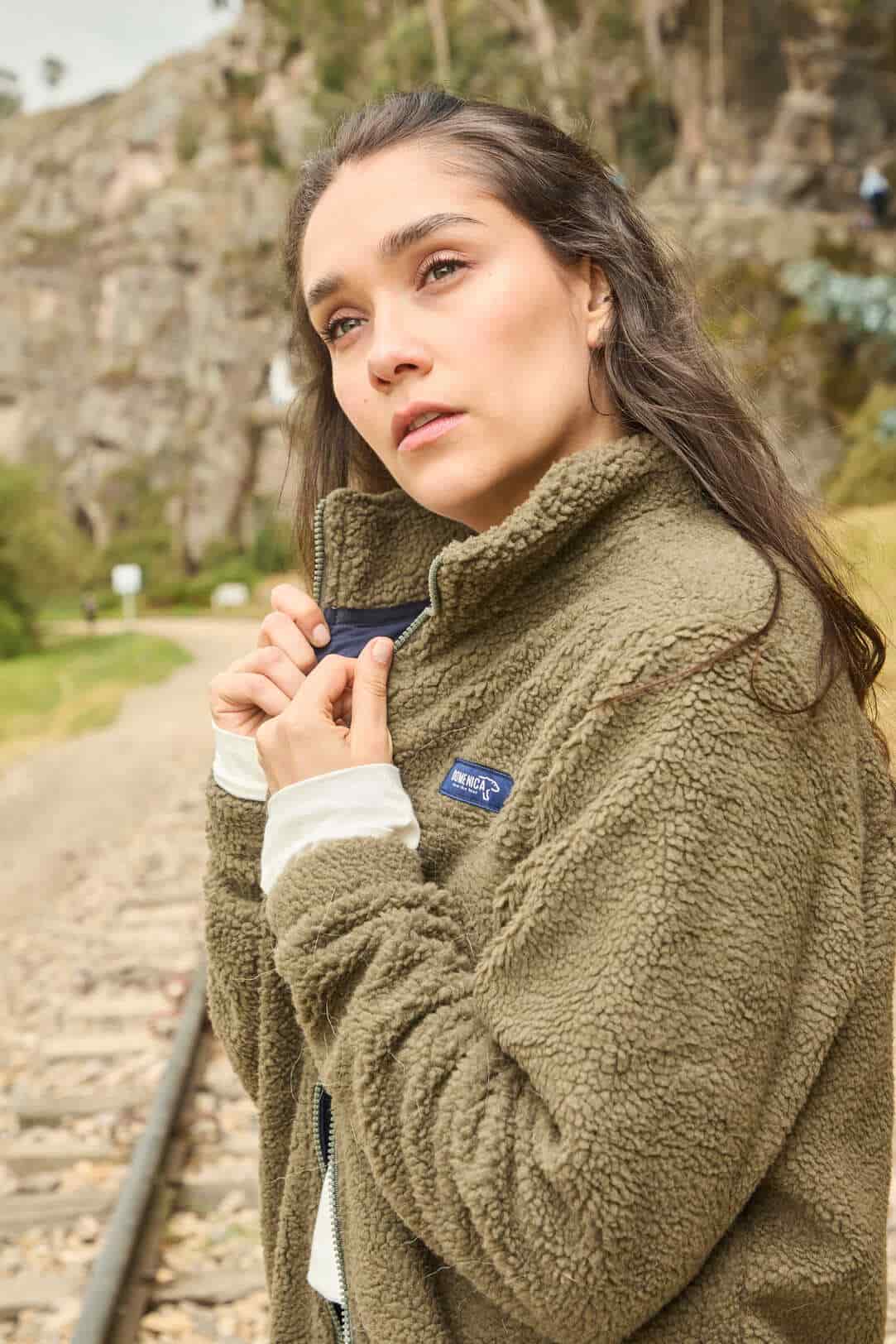 SACO OVEJERO VERDE - UNISEX - miniatura 2
