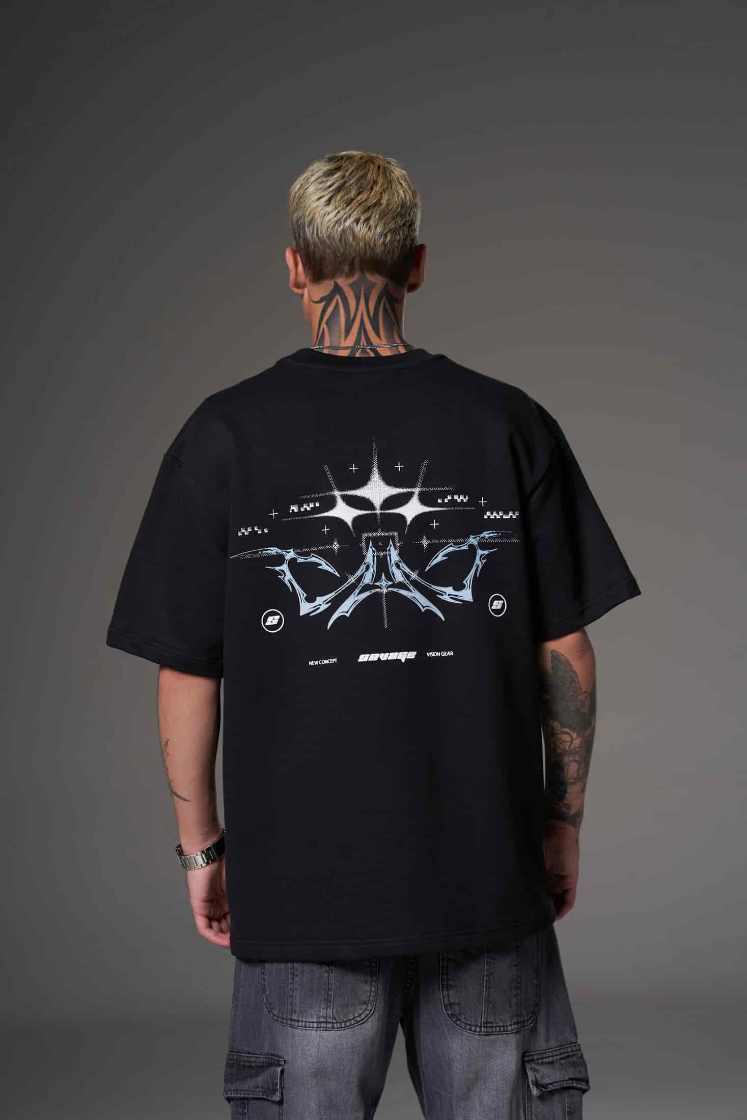 T shirt estrellas 300 gramos 14581 - miniatura 2
