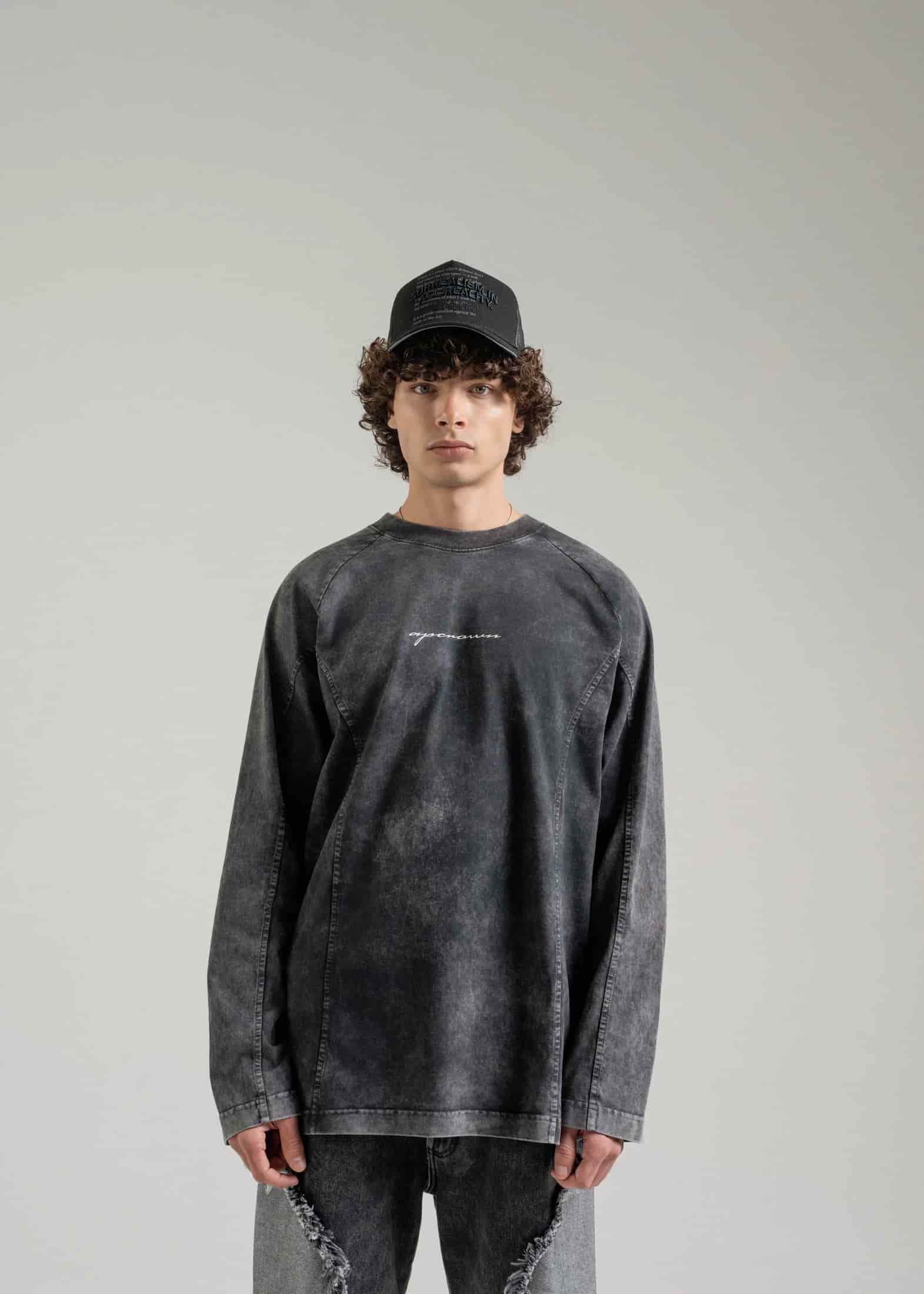 CORE LONG SLEEVE T-SHIRT - miniatura 1