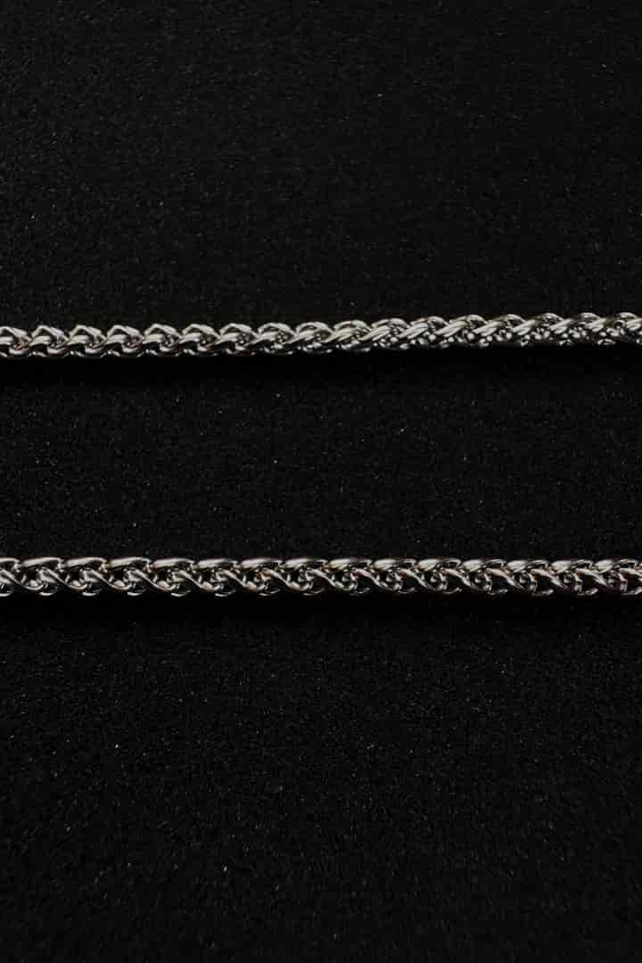 Collar tubular trenzado mediano - miniatura 5