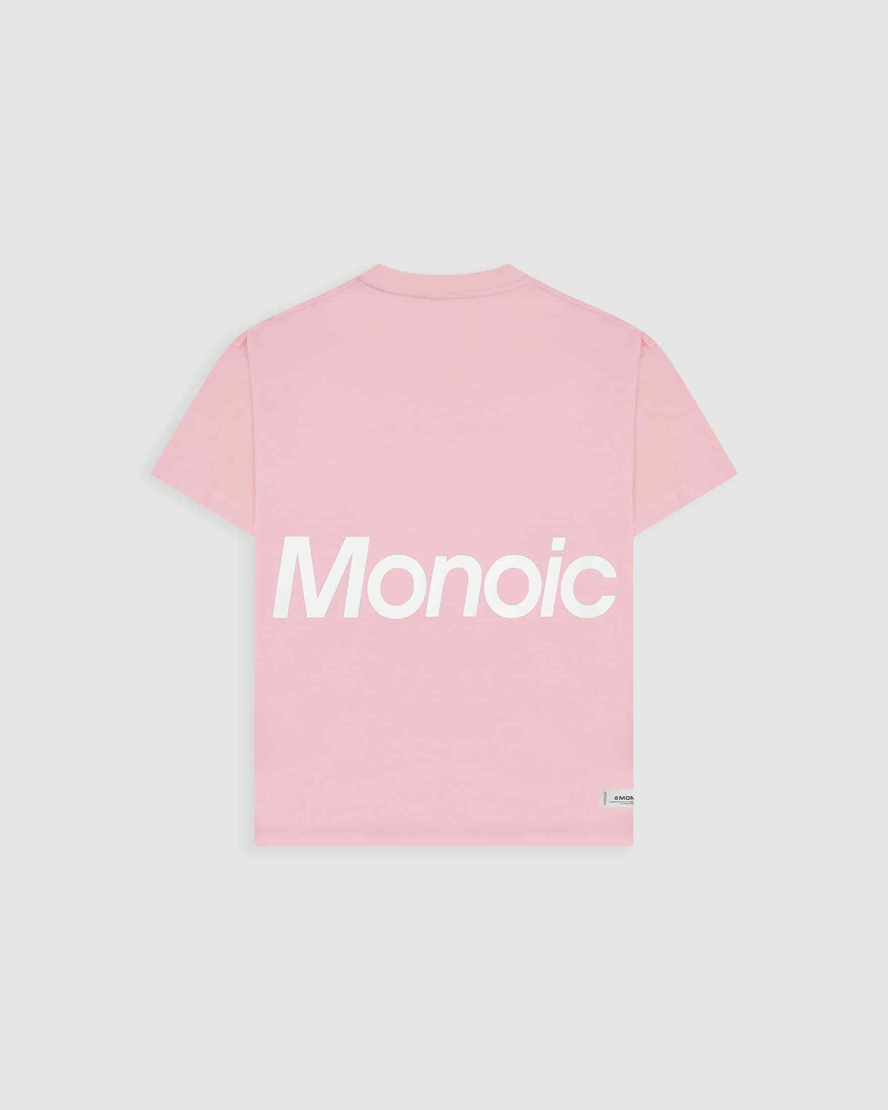 Camiseta Logo Oversized V3 - Rosado Pastel - miniatura 1