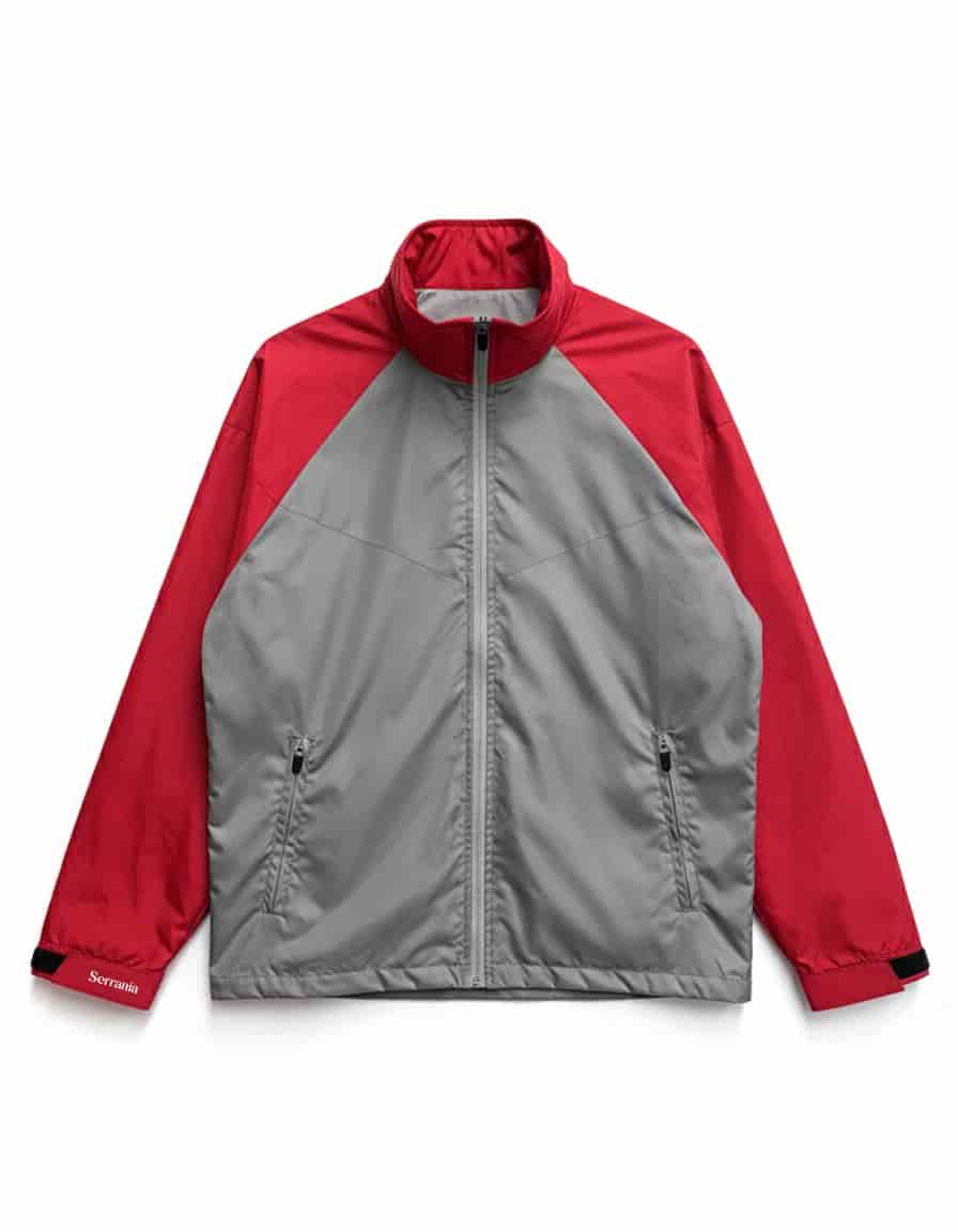 Chaqueta Aerofusion Rojo Roca - miniatura 2