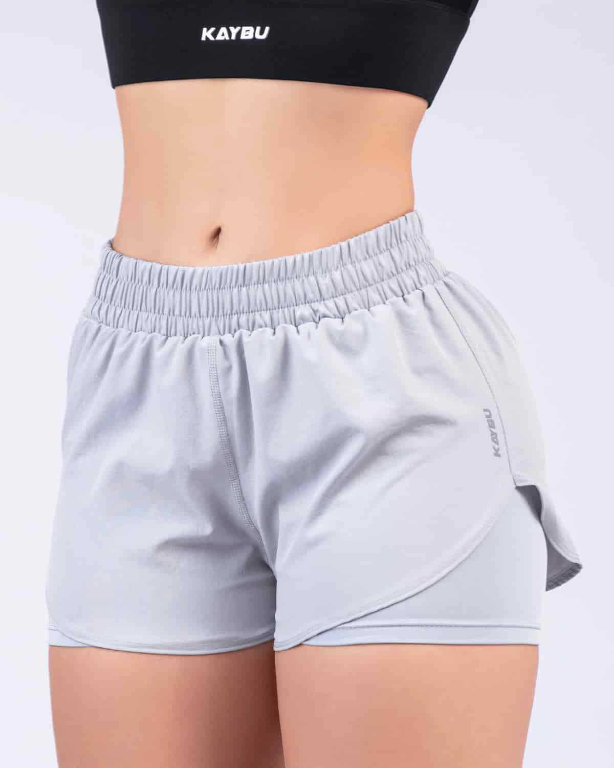 Short Abertura Lateral┃KAYBU REF.1115 - miniatura 1
