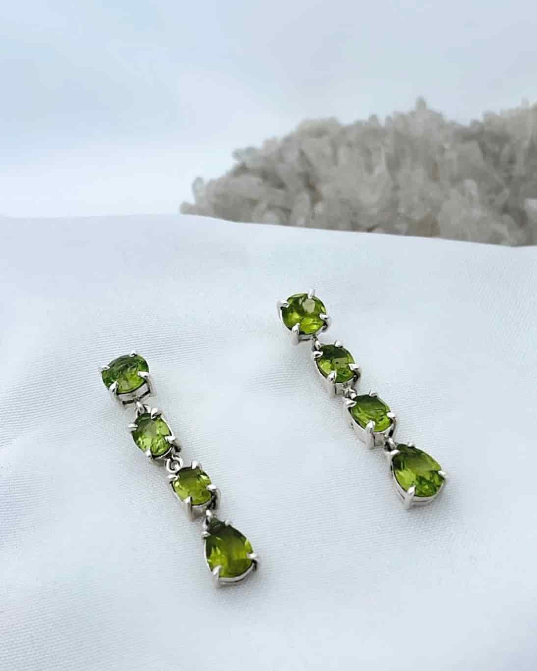 Collar Corto Peridoto - miniatura 3