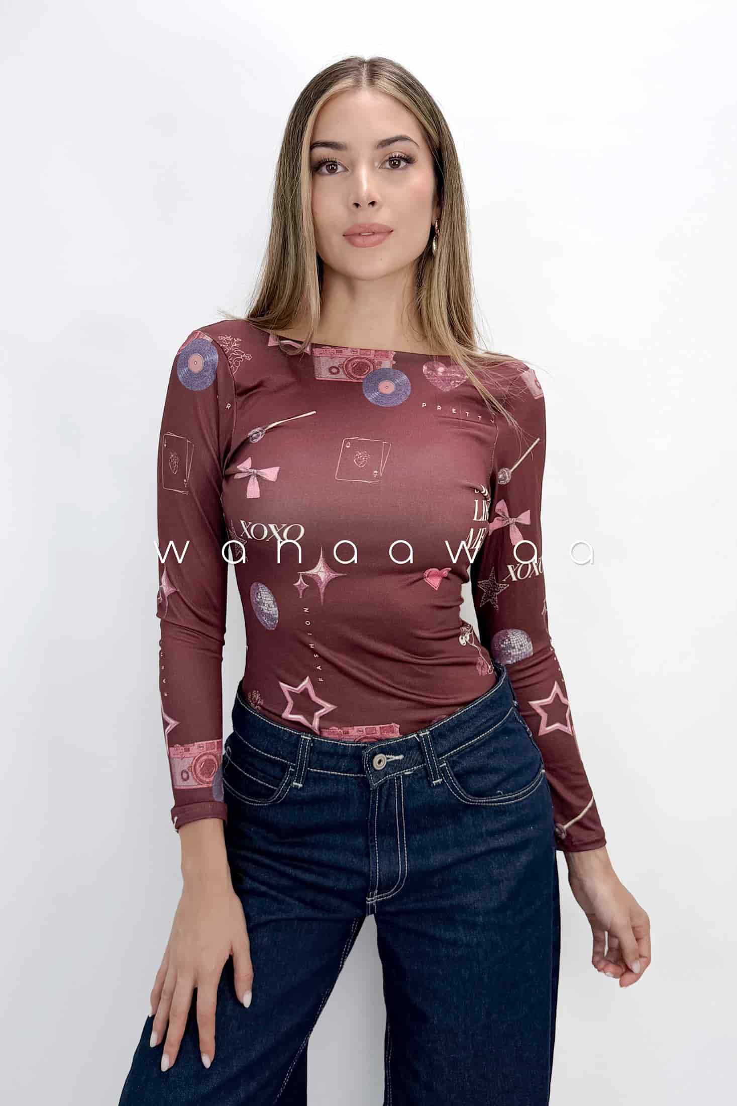 BODY LONDRES GIRL POWER - miniatura 1