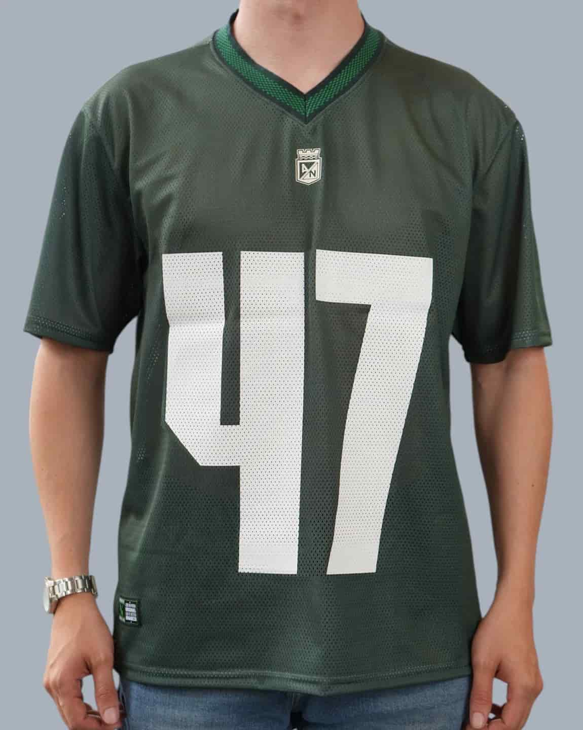 CAMISETA NFL VERDE 47 - miniatura 1