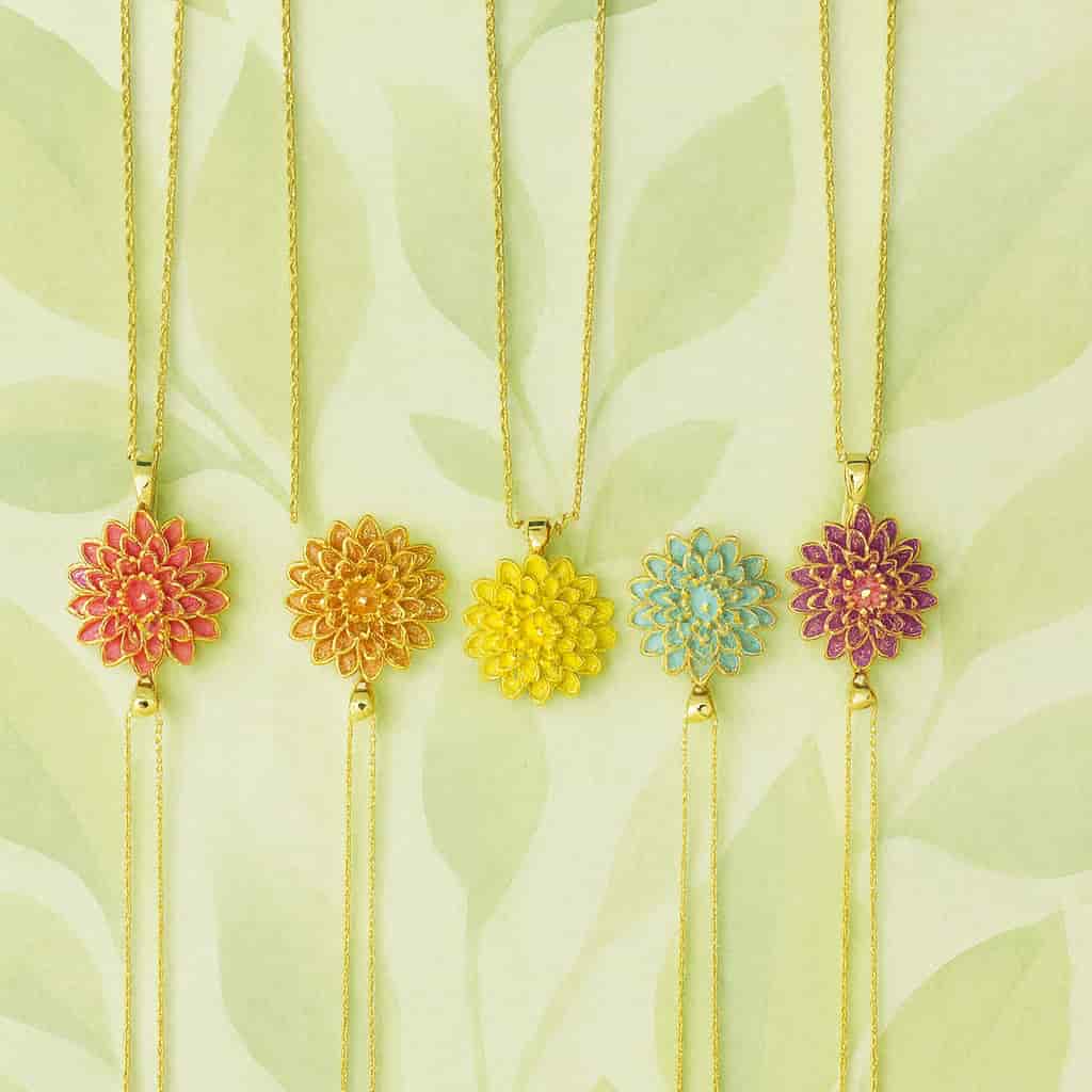 Collar Dalia - miniatura 1