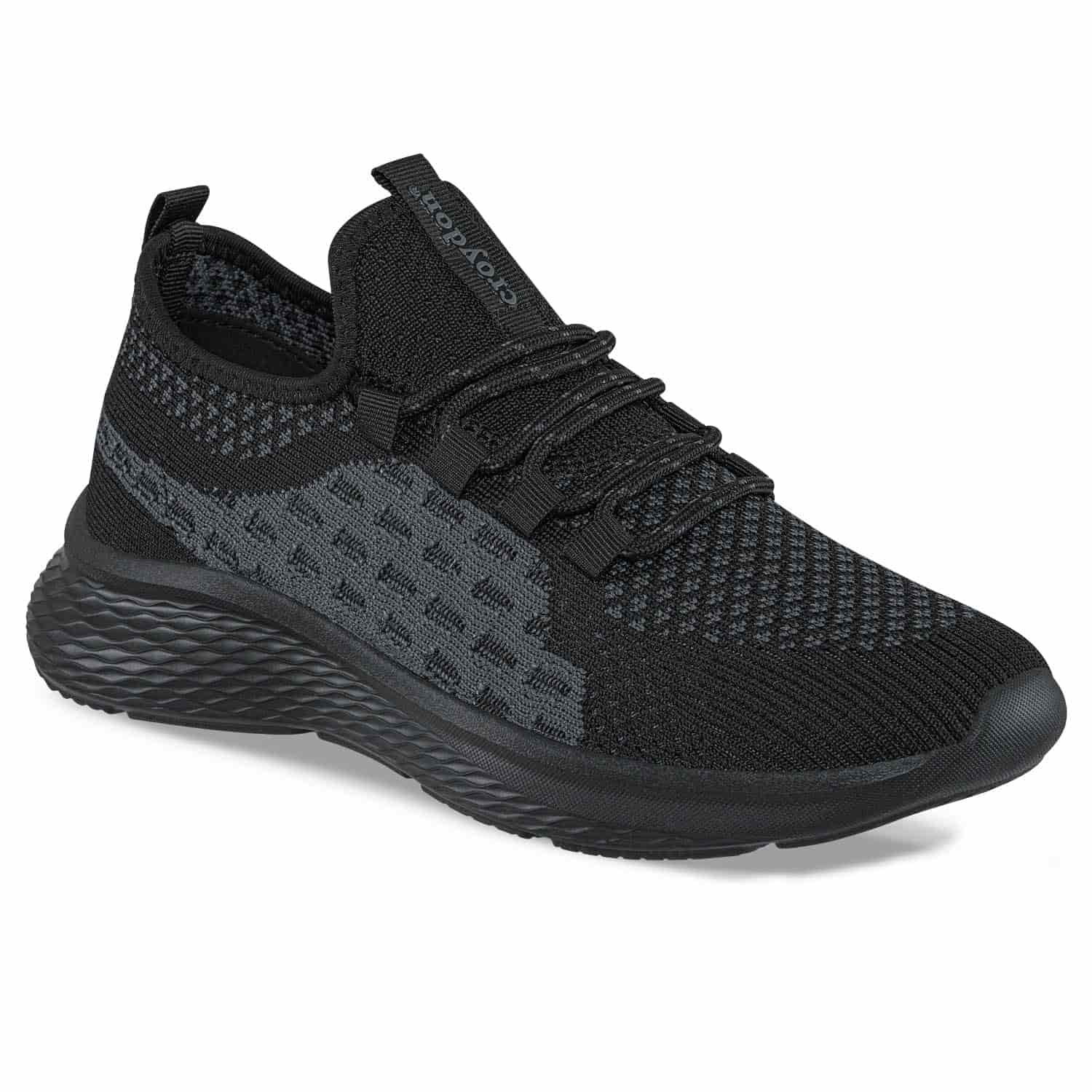 Tenis Running Trux Negro-Negro Croydon para Mujer - miniatura 2