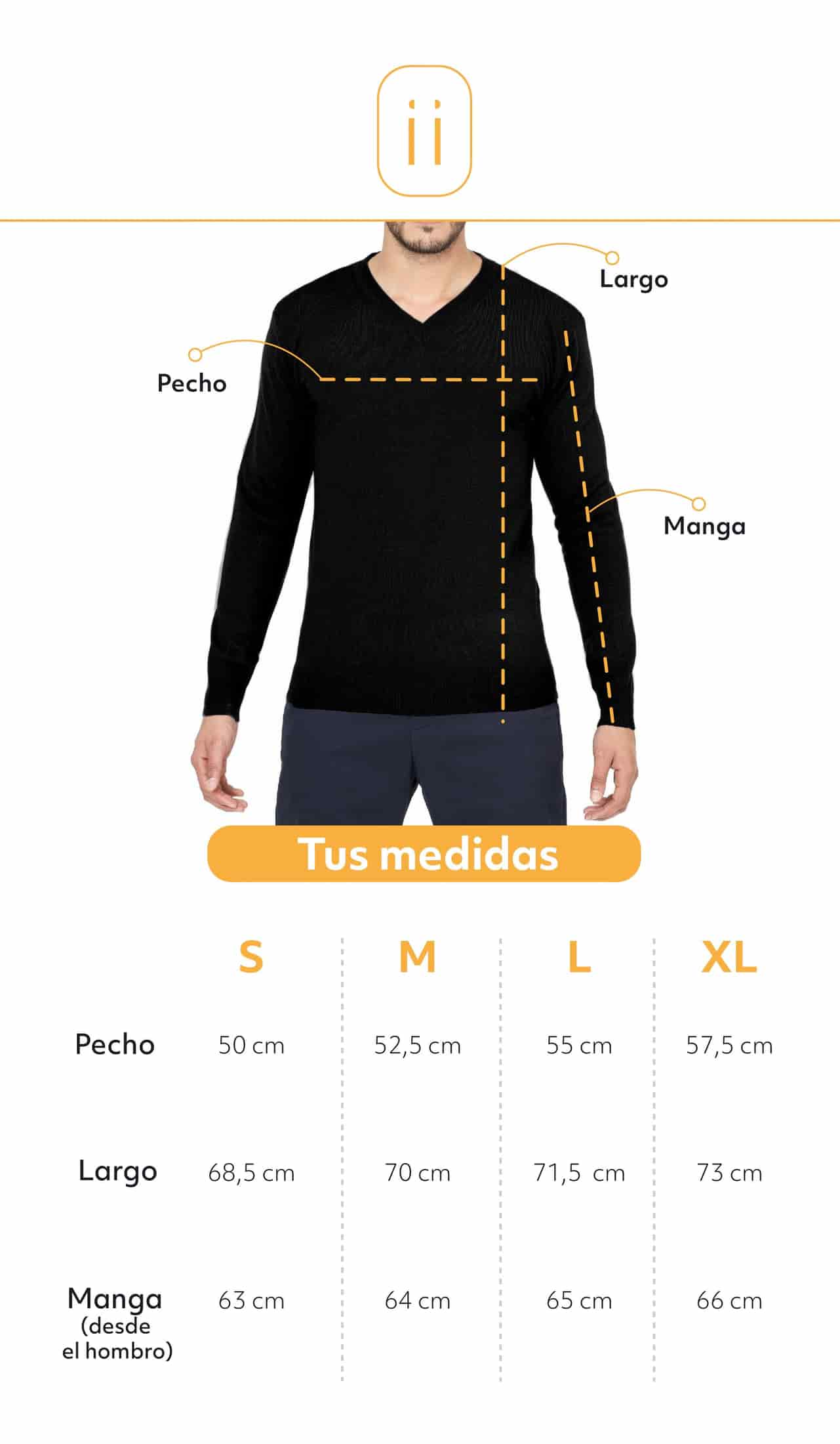Pack x3 - Buzo Cuello V - miniatura 10