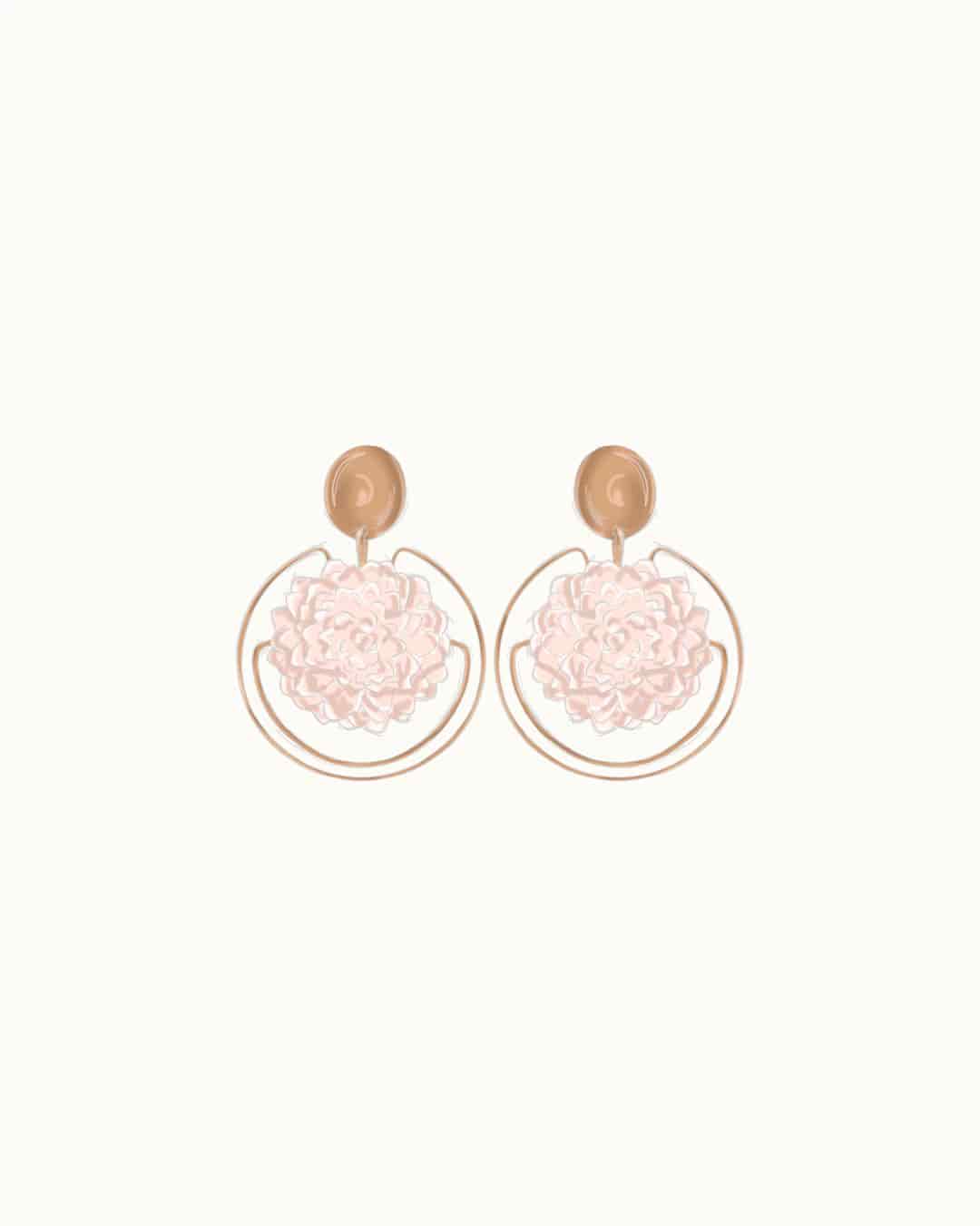 Corolle Earrings - miniatura 1