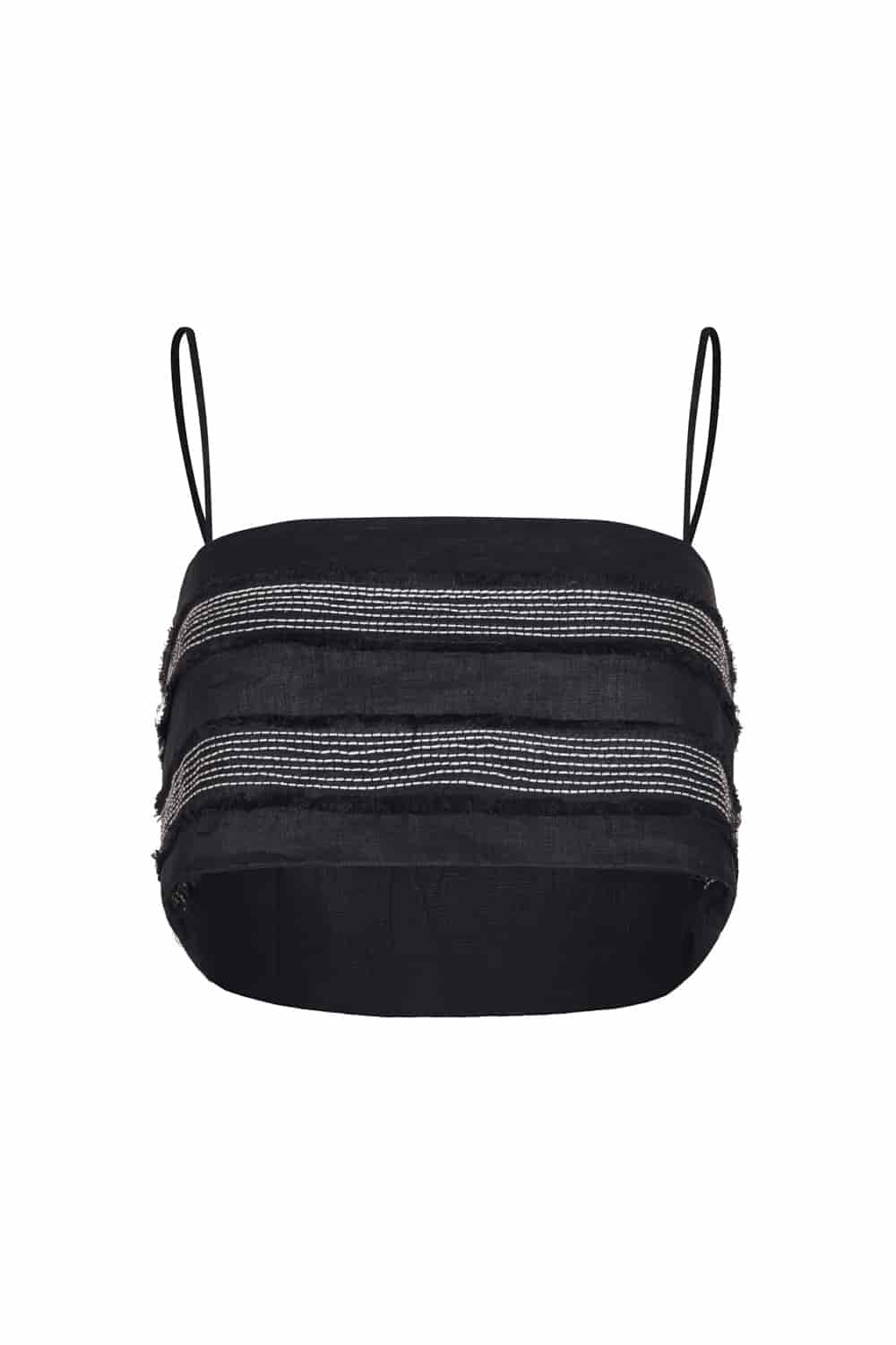 Crop top eter negro - miniatura 2
