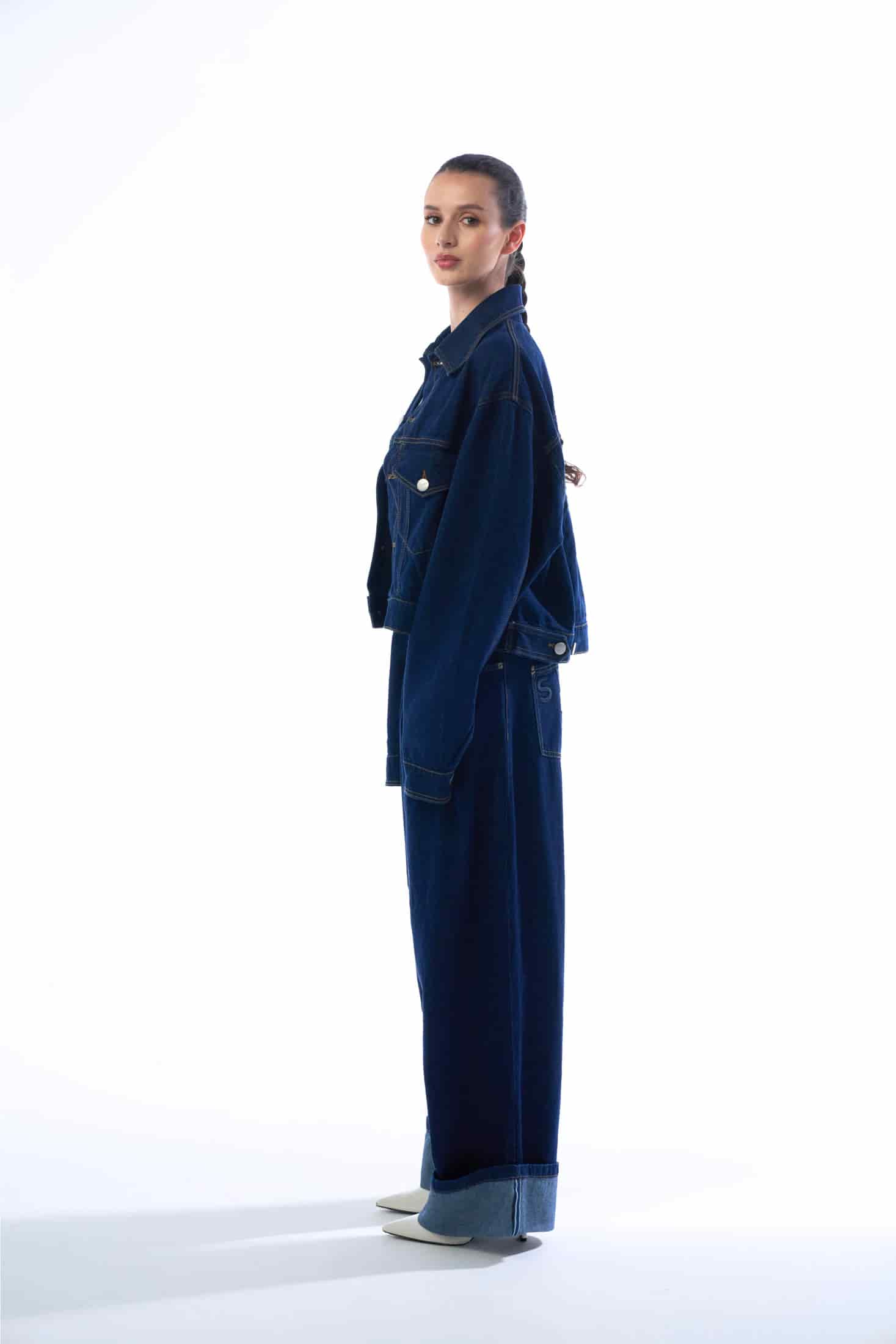 RAW DENIM JACKET - miniatura 4
