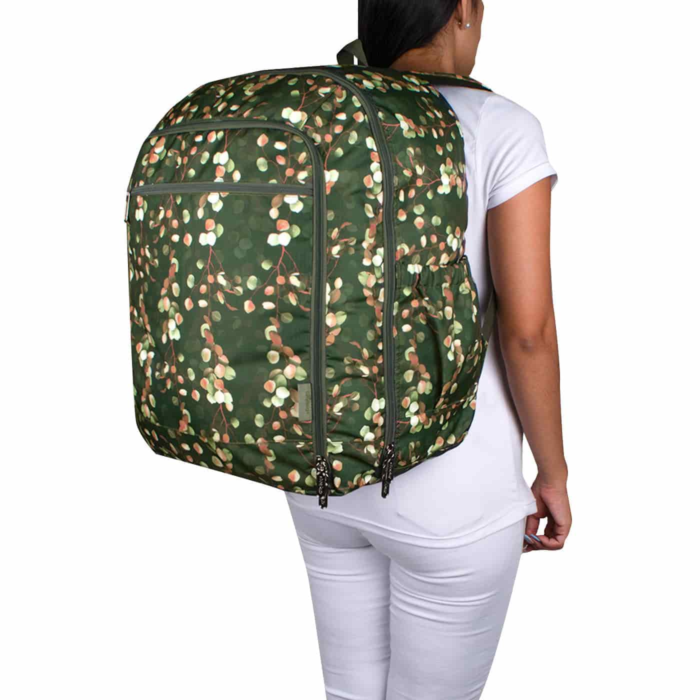 Morral Explorador Ultra Estampado Virginia Citybags - miniatura 6
