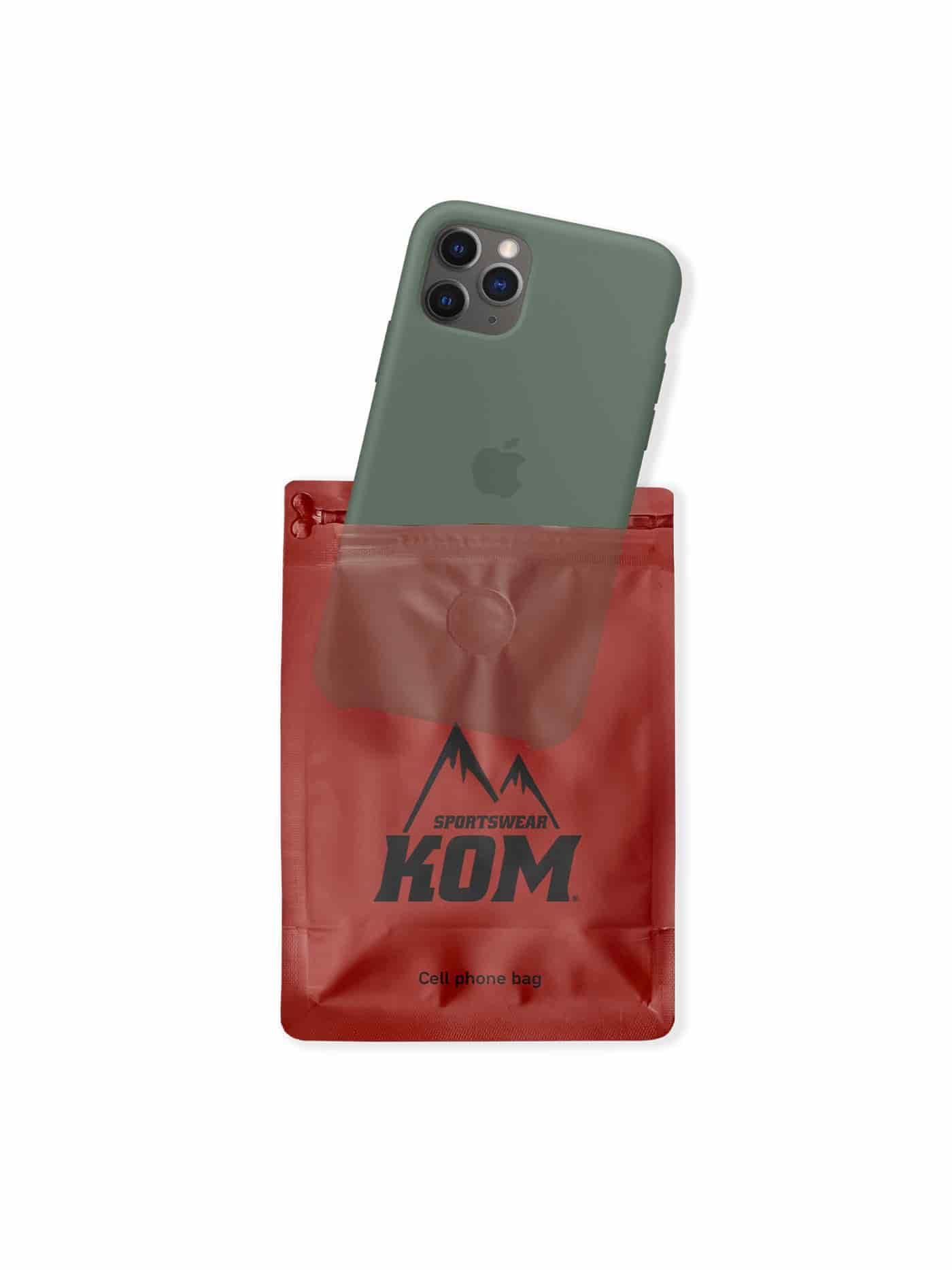 Estuche impermeable celular cierre ziploc ciclismo, running, motos, - miniatura 4