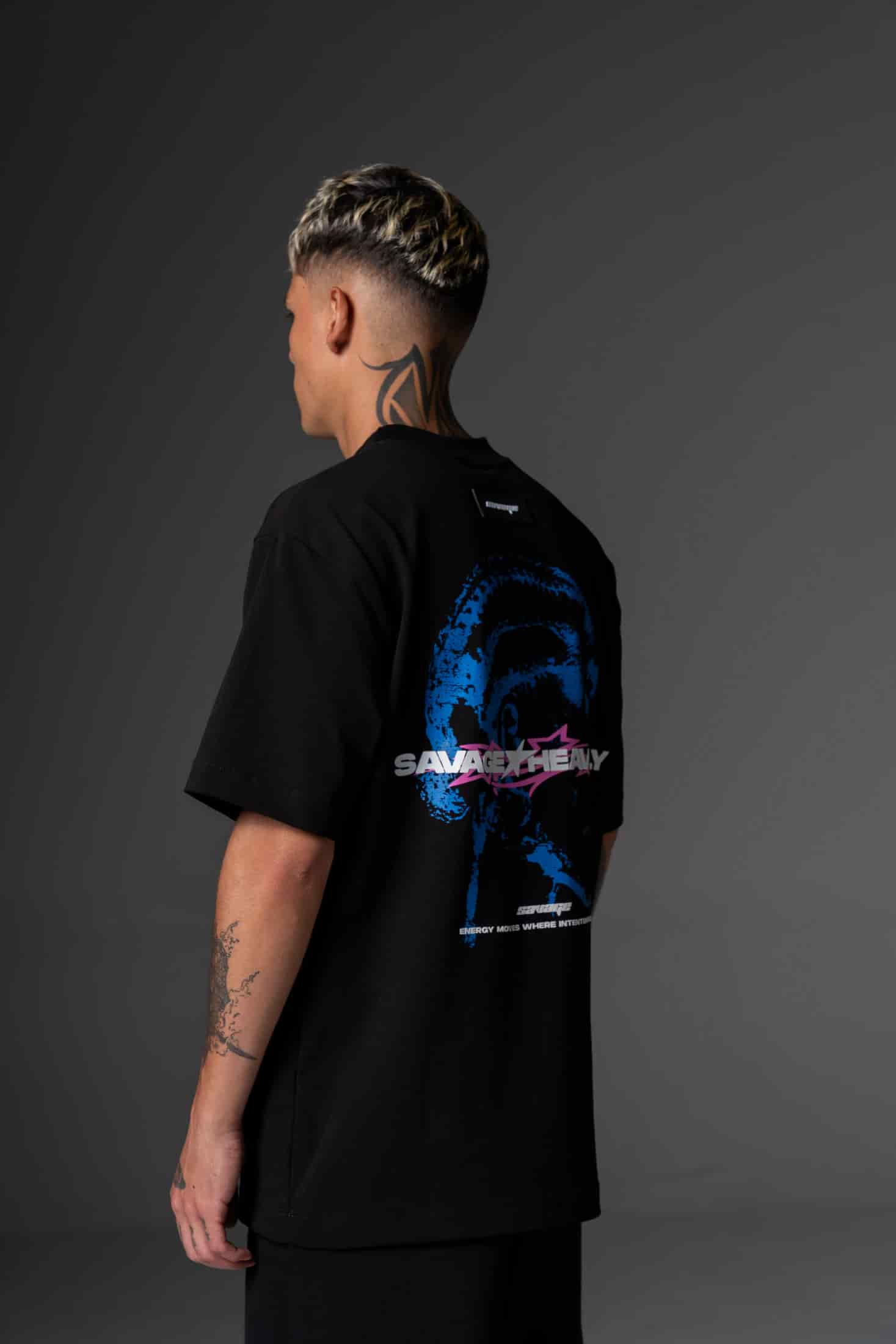 T shirt Savage heavenly 250 gramos - miniatura 3