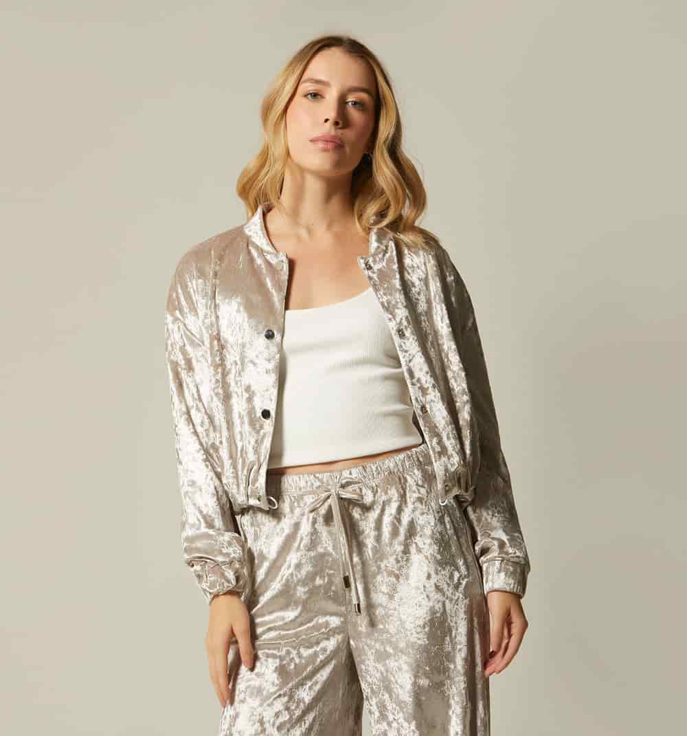 Chaqueta bomber - miniatura 7