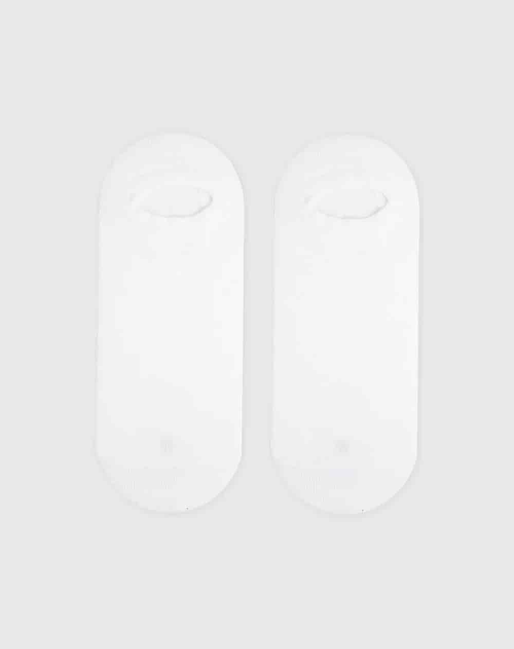 Medias hombre baleta algodón pack x2 blancas - miniatura 7