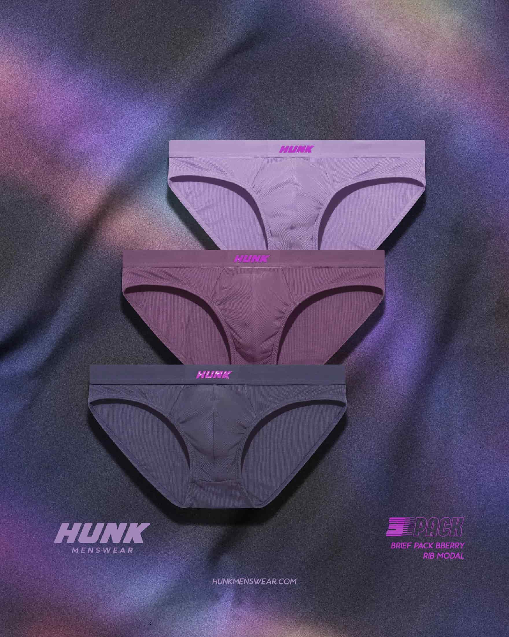 3-Pack Briefs Berry - miniatura 8