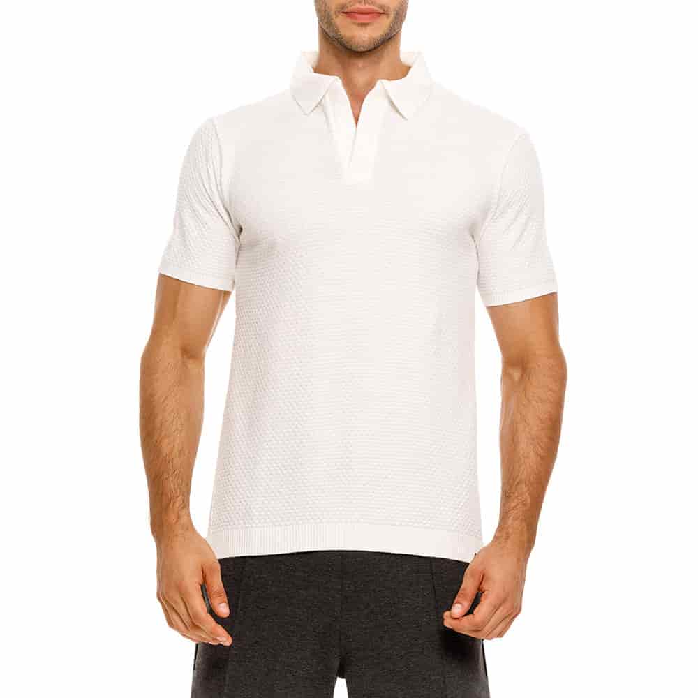 CAMISETA POLO MILÁN BEIGE - miniatura 1