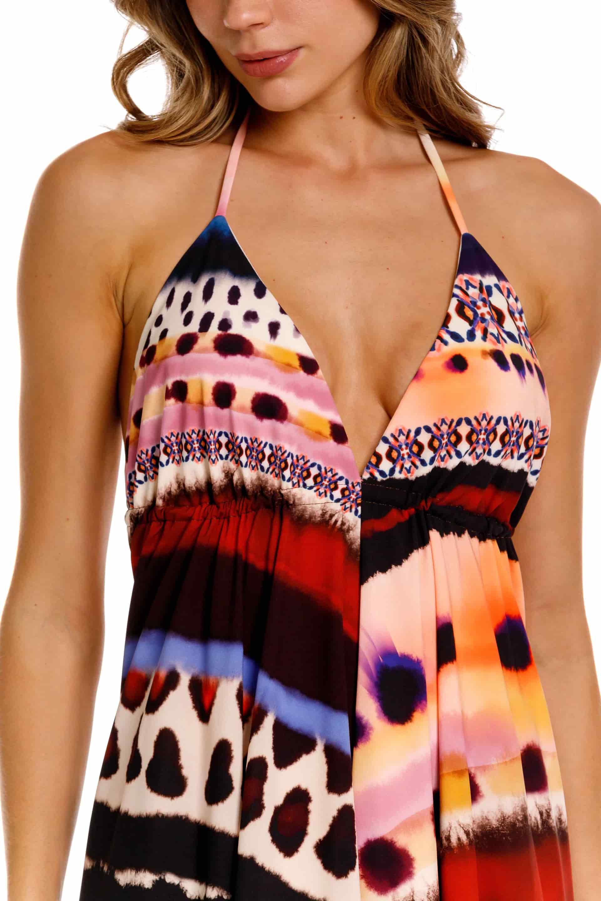 Vestido Largo Bohemia Calore - miniatura 2
