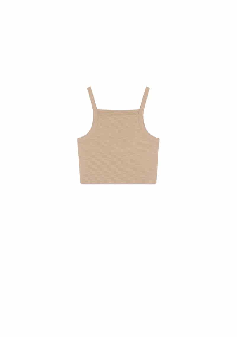 Monclair brown crop top - miniatura 9