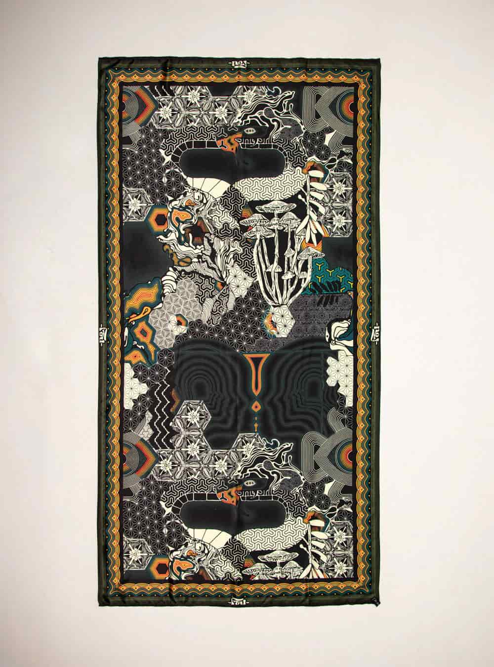 Pashmina Amapola Multicolor - miniatura 1